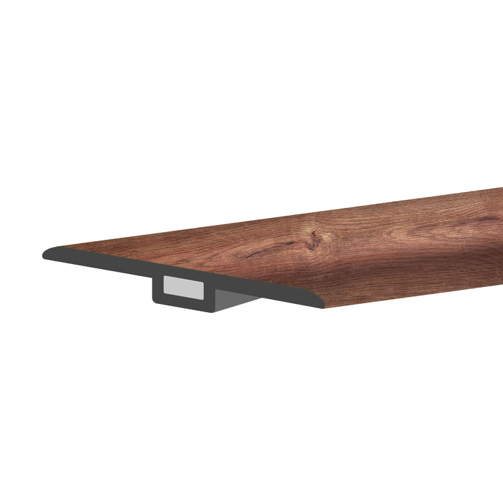 Lucida USA MaxCore T-moulding American Oak 0.27-in T x 1.75-in W x 48-in L Vinyl T-moulding