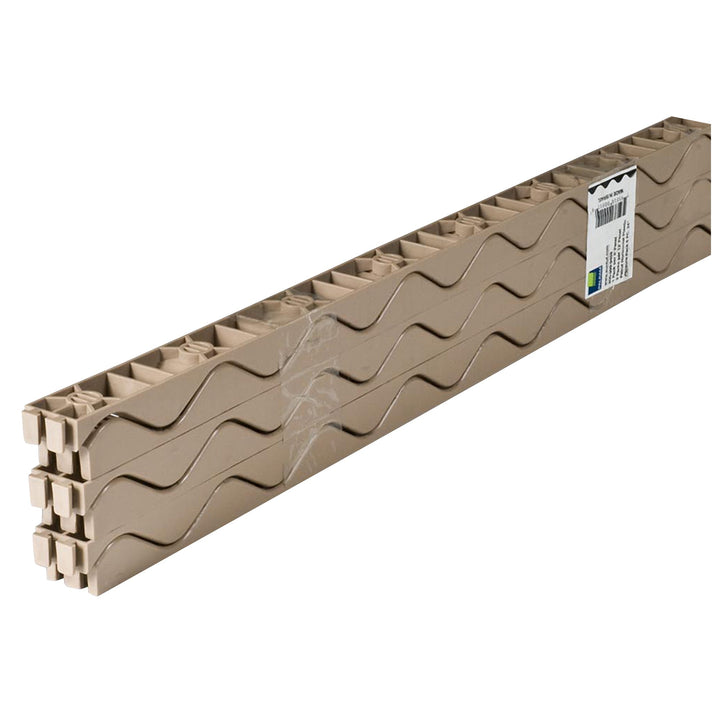 SUNTUF Suntuf Horizontal Plastic Closure Strip, 6-Pack