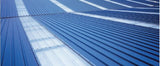 SUNSKY 3-ft x 6-ft Corrugated Clear Polycarbonate Roof Panel, 5-Pack