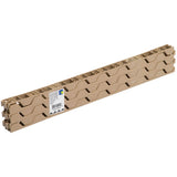 SUNTUF 10-Pack Cross-Link Polyethylene Solid Roof Panel Closure Strips, 24 in