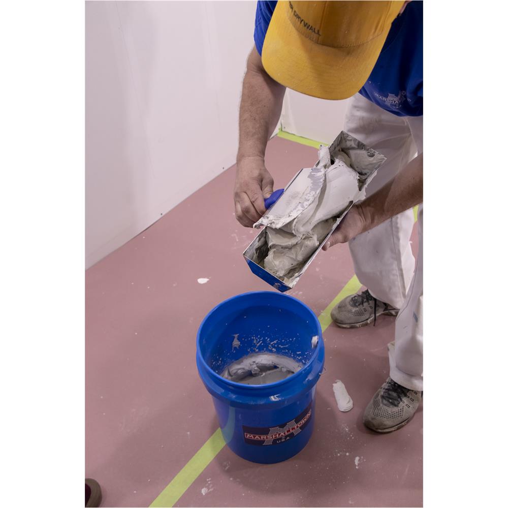 Marshalltown 4.625-in W x 12-in L x 3.625-in D Drywall Mud Pan