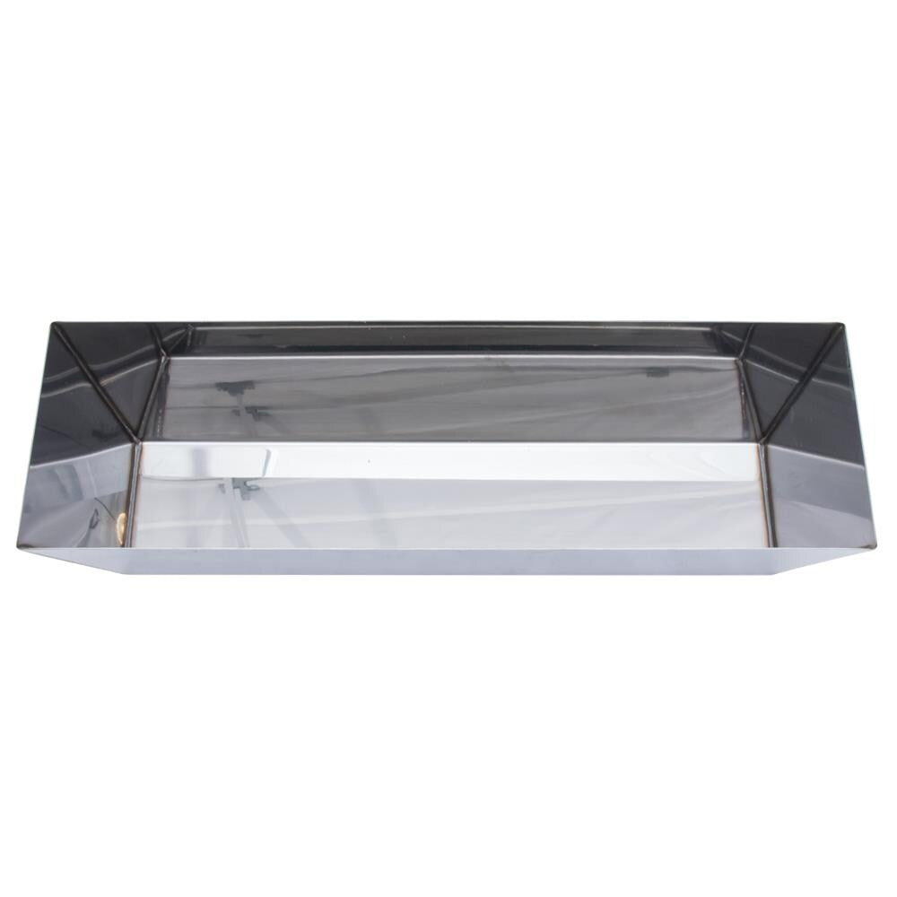 Marshalltown 4-in W x 12-in L x 3.375-in D Drywall Mud Pan