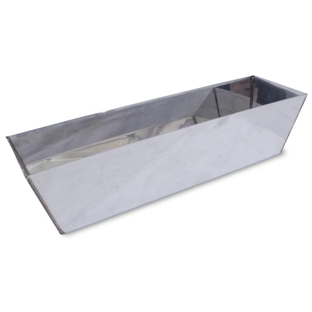 Marshalltown 4-in W x 12-in L x 3.375-in D Drywall Mud Pan