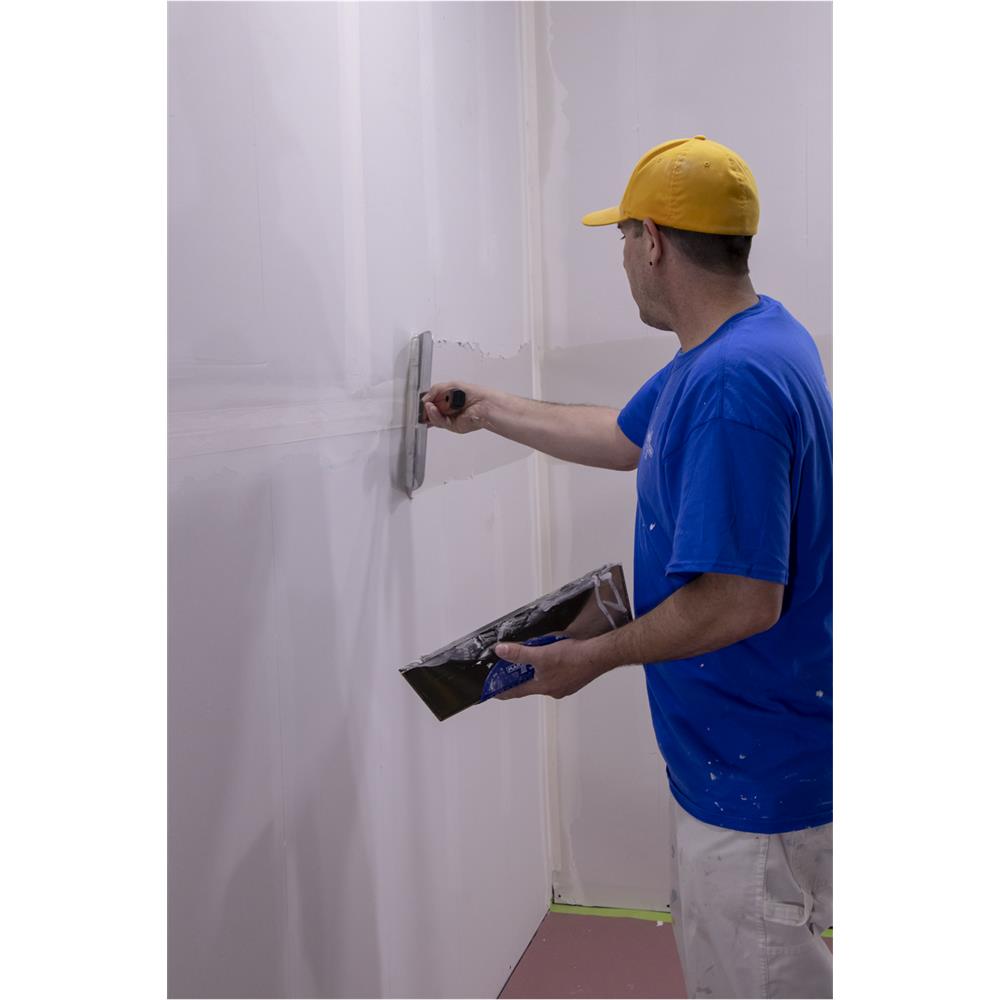 Marshalltown Heli-Arc 4.25-in W x 3.5-in D Drywall Mud Pan