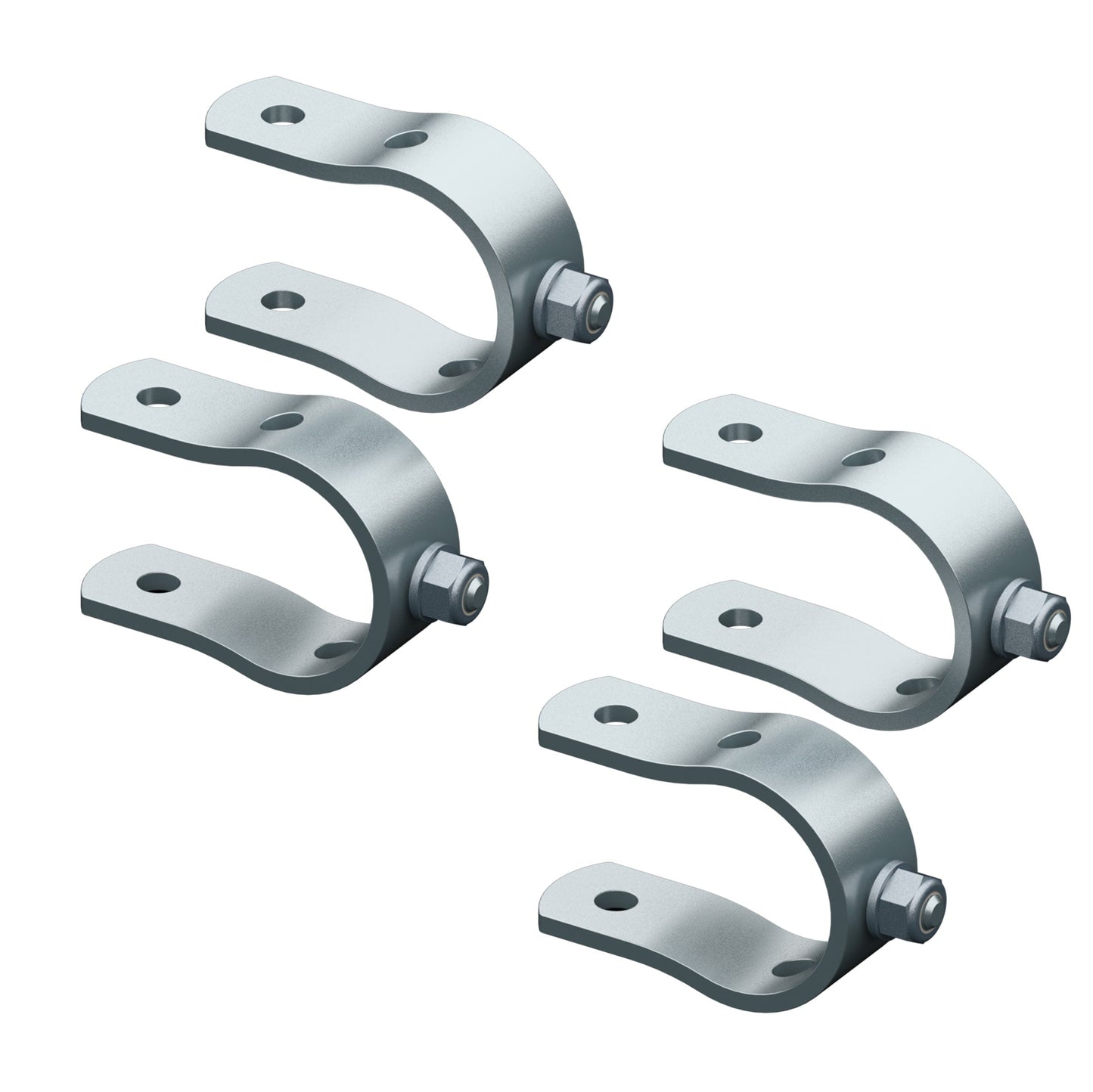 Ghost Controls 12-ft Dual Swing Universal Battery Driveway Gate Opener Kit (Solar Compatible)