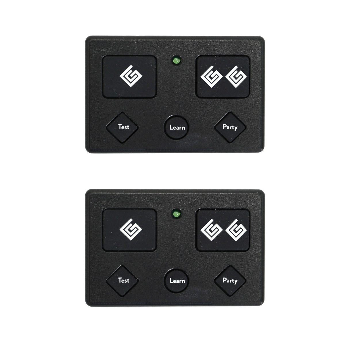 Ghost Controls 12-ft Dual Swing Universal Battery Driveway Gate Opener Kit (Solar Compatible)