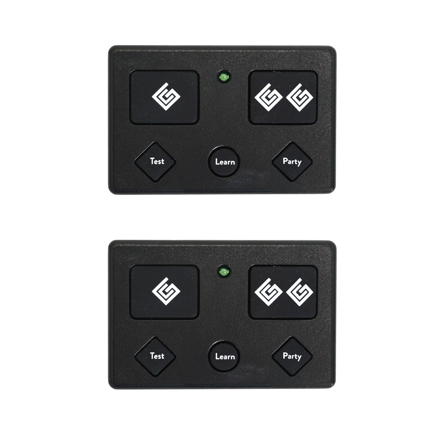 Ghost Controls 12-ft Dual Swing Universal Battery Driveway Gate Opener Kit (Solar Compatible)
