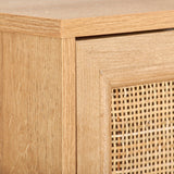 CorLiving Emmett Light Wood Grain Finish Sideboard Buffet
