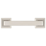 Hickory Hardware Studio 3-in Center to Center Polished Nickel Rectangular Handle Drawer Pulls