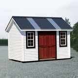 SUNSKY 3-ft x 6-ft Corrugated Clear Polycarbonate Roof Panel, 5-Pack
