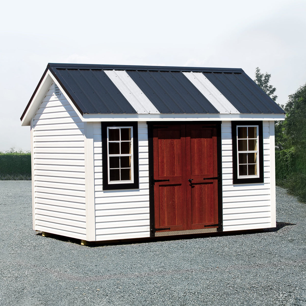 SUNSKY 2-ft x 6-ft Corrugated White Polycarbonate Roof Panel, 5-Pack