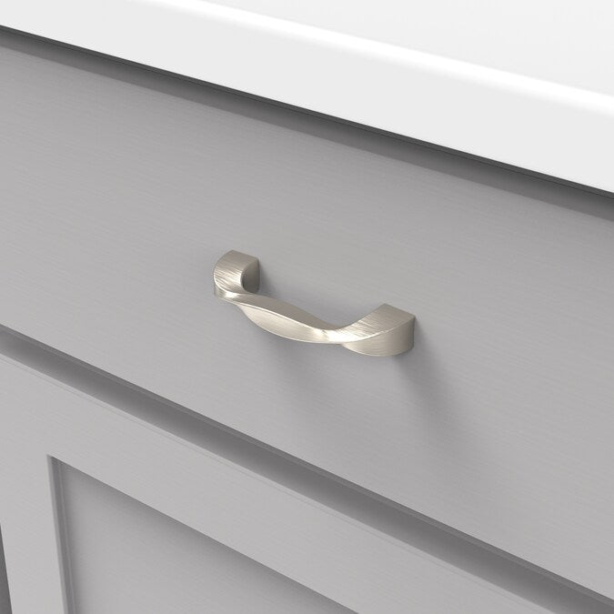 Hickory Hardware Twist (76mm) Center to Center Arch Handle Drawer Pull