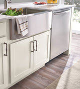 Diamond Express Jamestown 30-in W x 34.5-in H x 24-in D White Partial Overlay 3-Drawer Base Fully Assembled Plywood Cabinet (Recessed Panel Shaker Style)