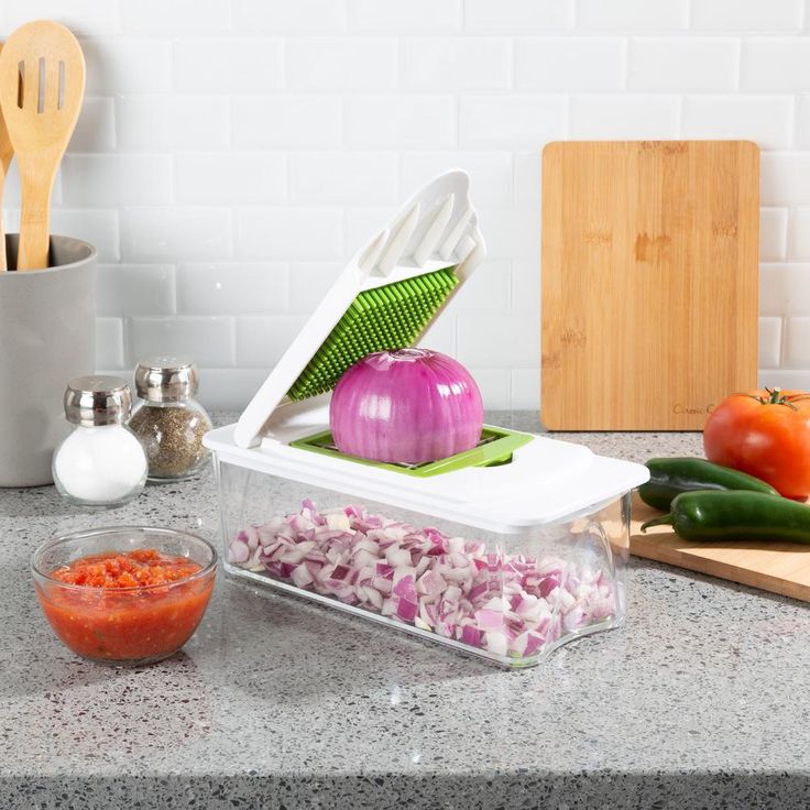 7-in-1 Chopper Mandoline Slicer