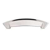 Hickory Hardware Velocity 3-in or 3-3/4-in (96mm) Center to Center Polished Nickel Arch Cup Drawer Pull