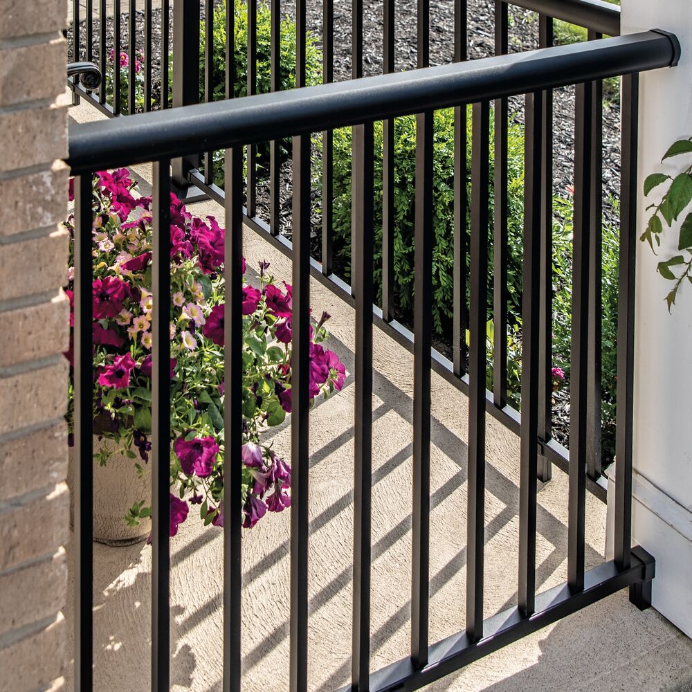Freedom VersaRail Winchester 6-ft x 36-in Aluminum Deck Rail Kit