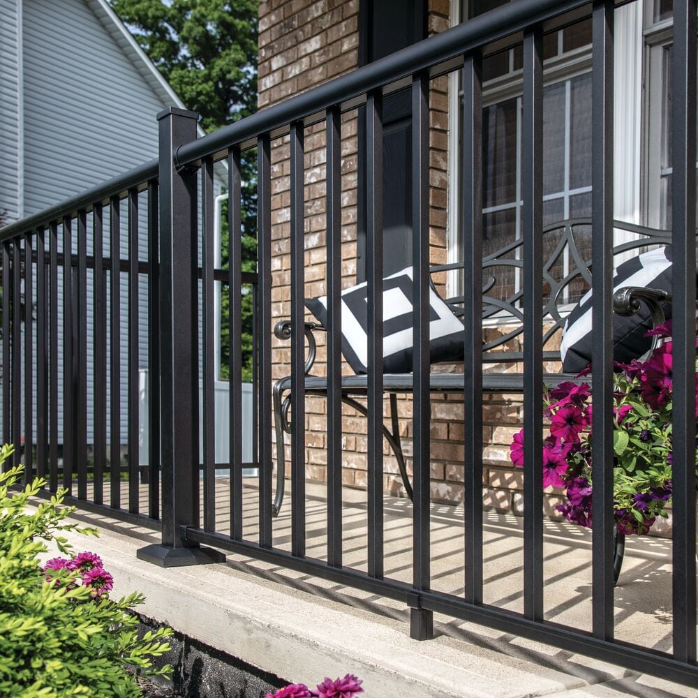 Freedom VersaRail Winchester 6-ft x 36-in Aluminum Deck Rail Kit