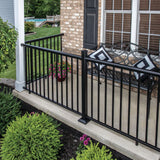 Freedom VersaRail Winchester 6-ft x 36-in Aluminum Deck Rail Kit