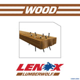 LENOX Power Blast 15-Pack 9-in 6-TPI Wood/Nail Embedded Cutting Reciprocating Saw Blade