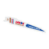 LENOX Power Blast 5-Pack 6-in 6-TPI Wood Cutting Reciprocating Saw Blade