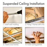 RELIABILT 144-in Galvanized Steel White Wall Moulding Trim