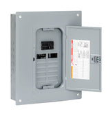 Square D Homeline 100-Amp 12-space load center - detail view