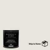 Magnolia Home by Joanna Gaines Cabinetry & Furniture Paint, Semi-Gloss, Shiplap (Ultra White), 1-Quart, Crafted with KILZ