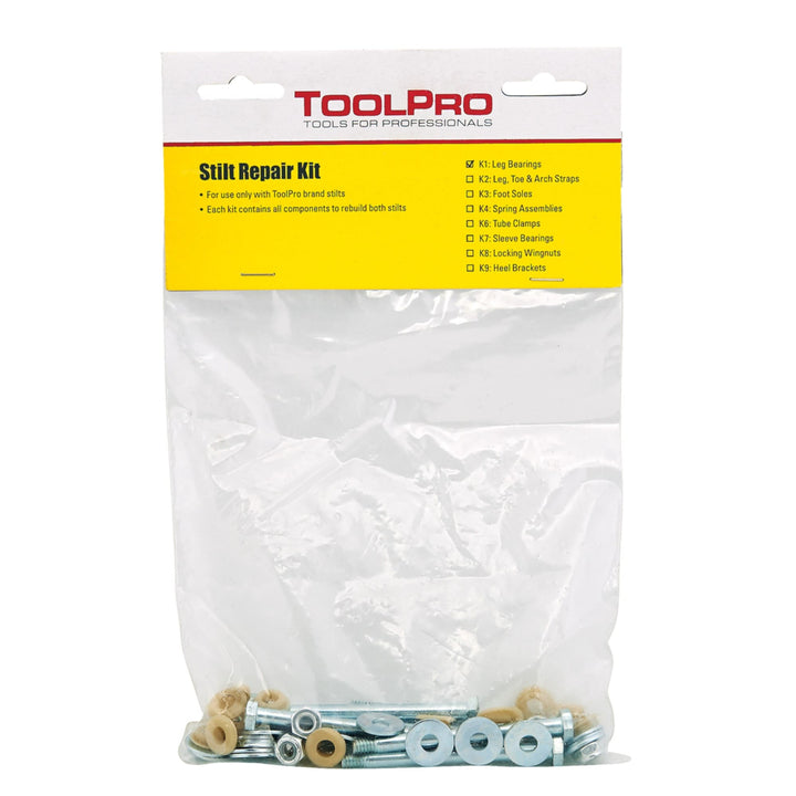 ToolPro 0.5-in Magnesium Drywall Stilts