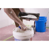 Marshalltown Bucket Scoop 4-in x 6.5-in Stainless Steel Bucket Scraper