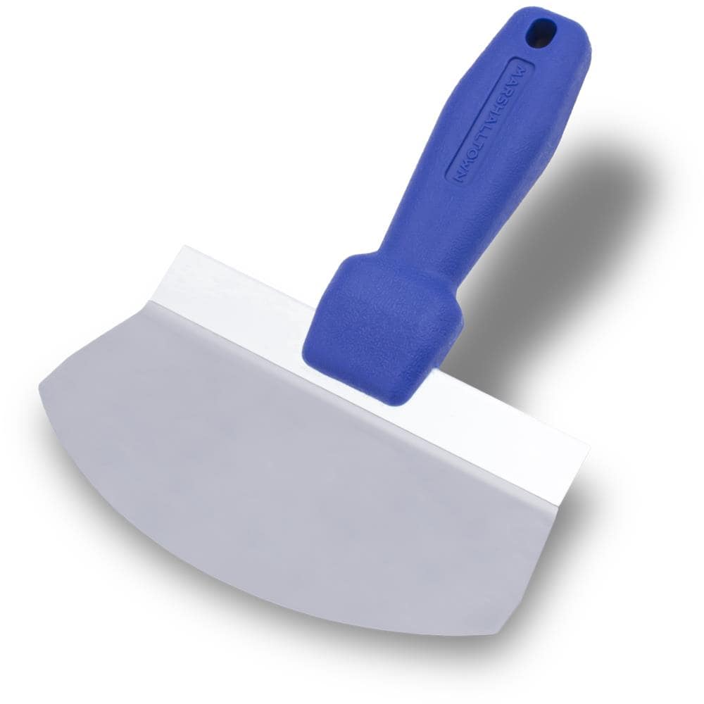 Marshalltown Bucket Scoop 4-in x 6.5-in Stainless Steel Bucket Scraper
