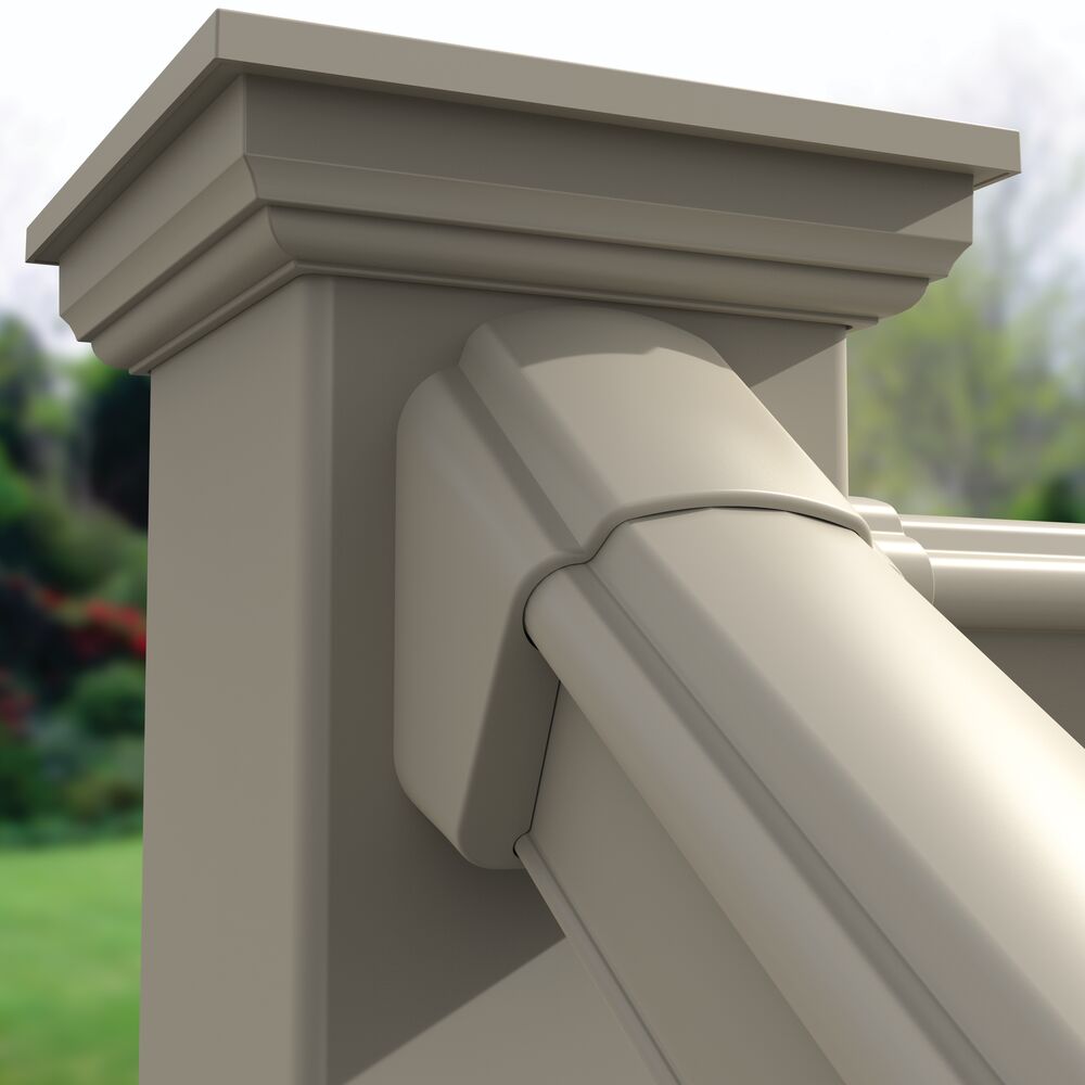 Freedom 7.188-in x 2-in Bella Premier Series Clay Vinyl Stair Connector (4-Pack)