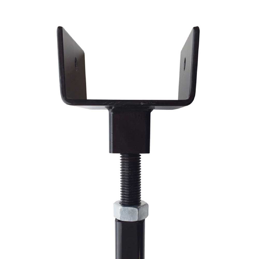 Pylex 32-in Black Steel Foundation Screw