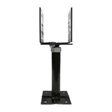 Pylex 3-in to 7-in Black Steel Deck Support (2-Pack)