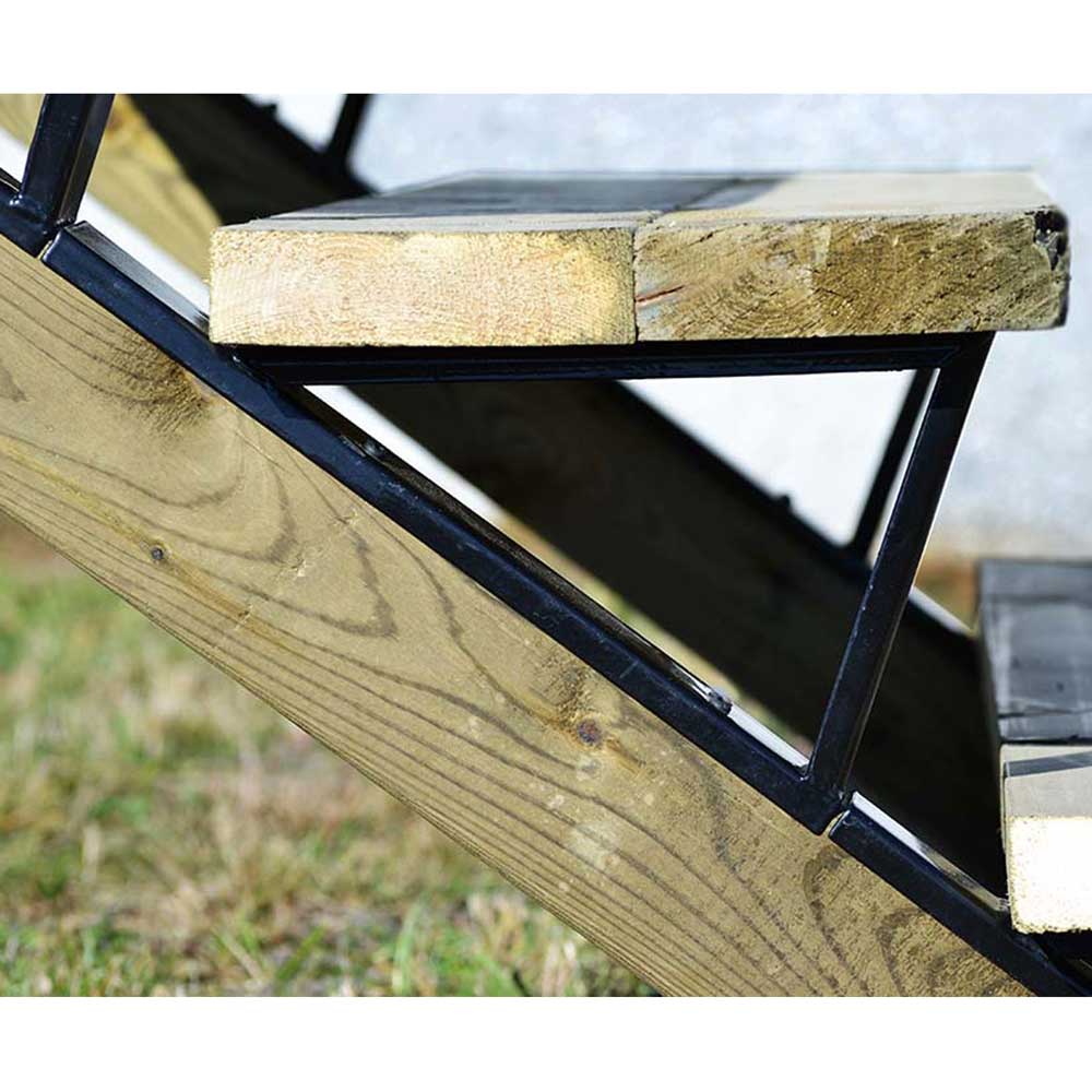 Pylex 1-Step Steel Outdoor Stair Stringer