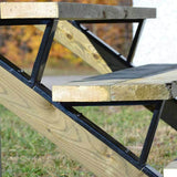 Pylex 1-Step Steel Outdoor Stair Stringer