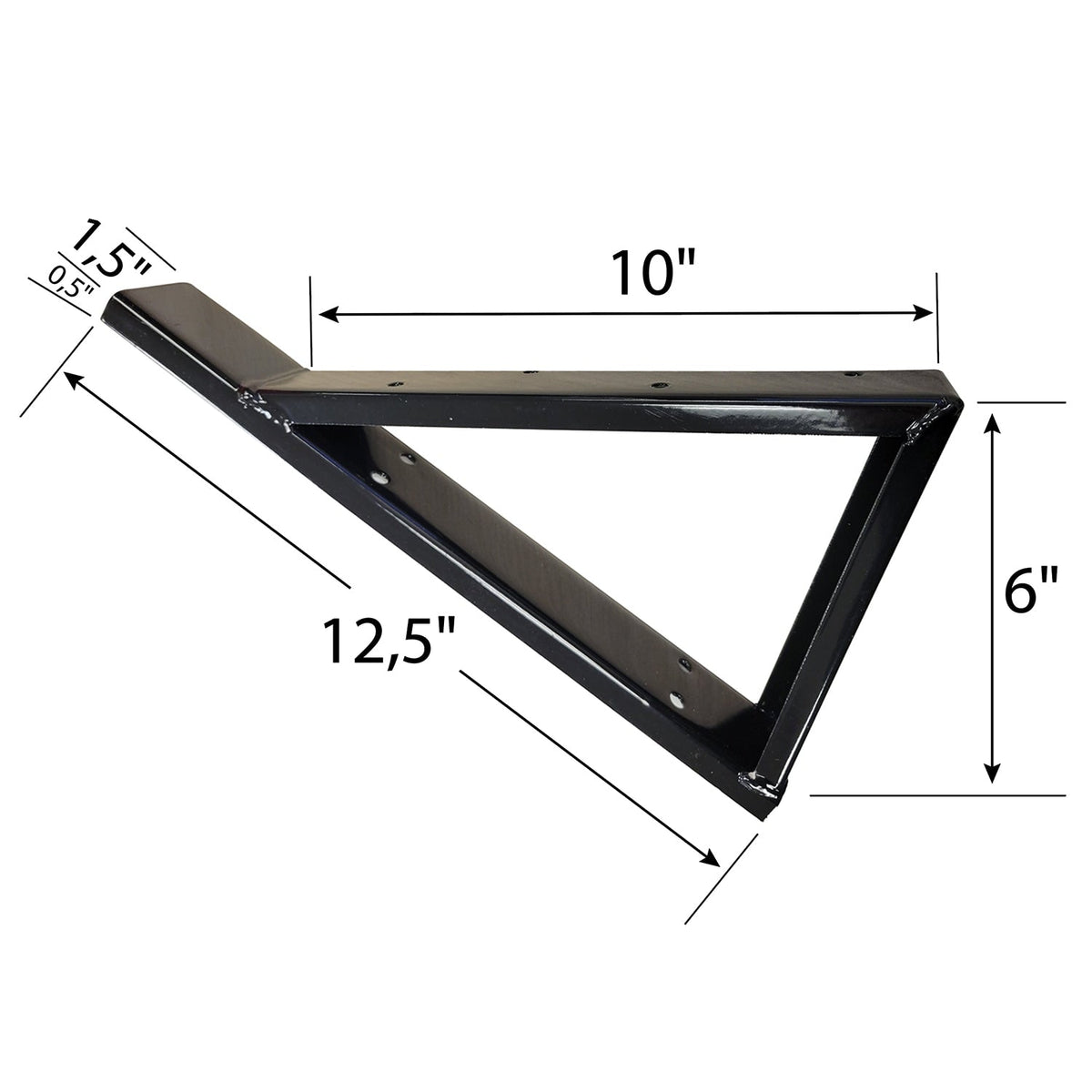 Pylex 1-Step Steel Outdoor Stair Stringer