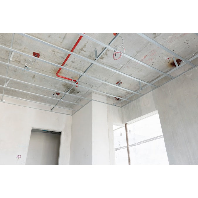 RELIABILT 144-in Galvanized Steel White Wall Moulding Trim