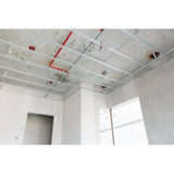 RELIABILT 144-in Galvanized Steel White Wall Moulding Trim