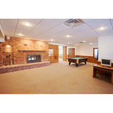 RELIABILT 144-in Galvanized Steel White Wall Moulding Trim