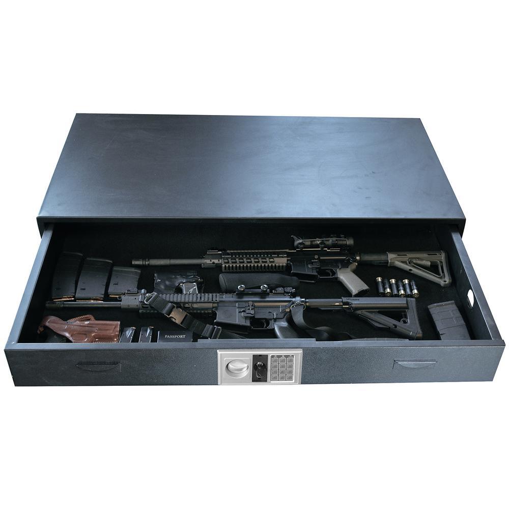 3 cu. ft. 14-Gauge Steel Under Bed Gun Safe with Digital Keypad - Super Arbor