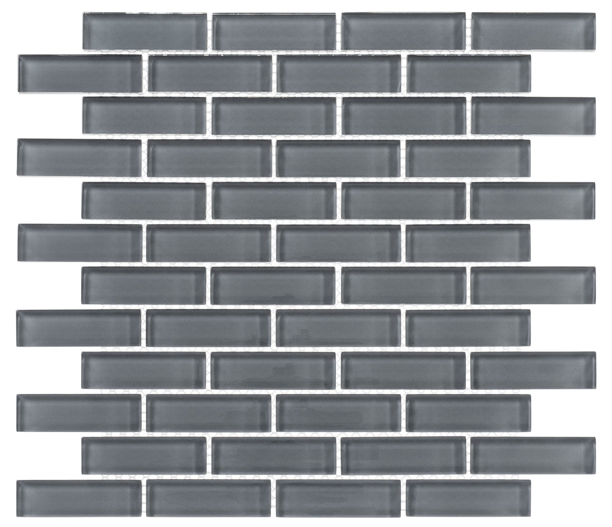 Andova Tiles Enchant- Darling Devon 12-in x 12-in Polished Glass Brick look Floor and Wall Tile product image