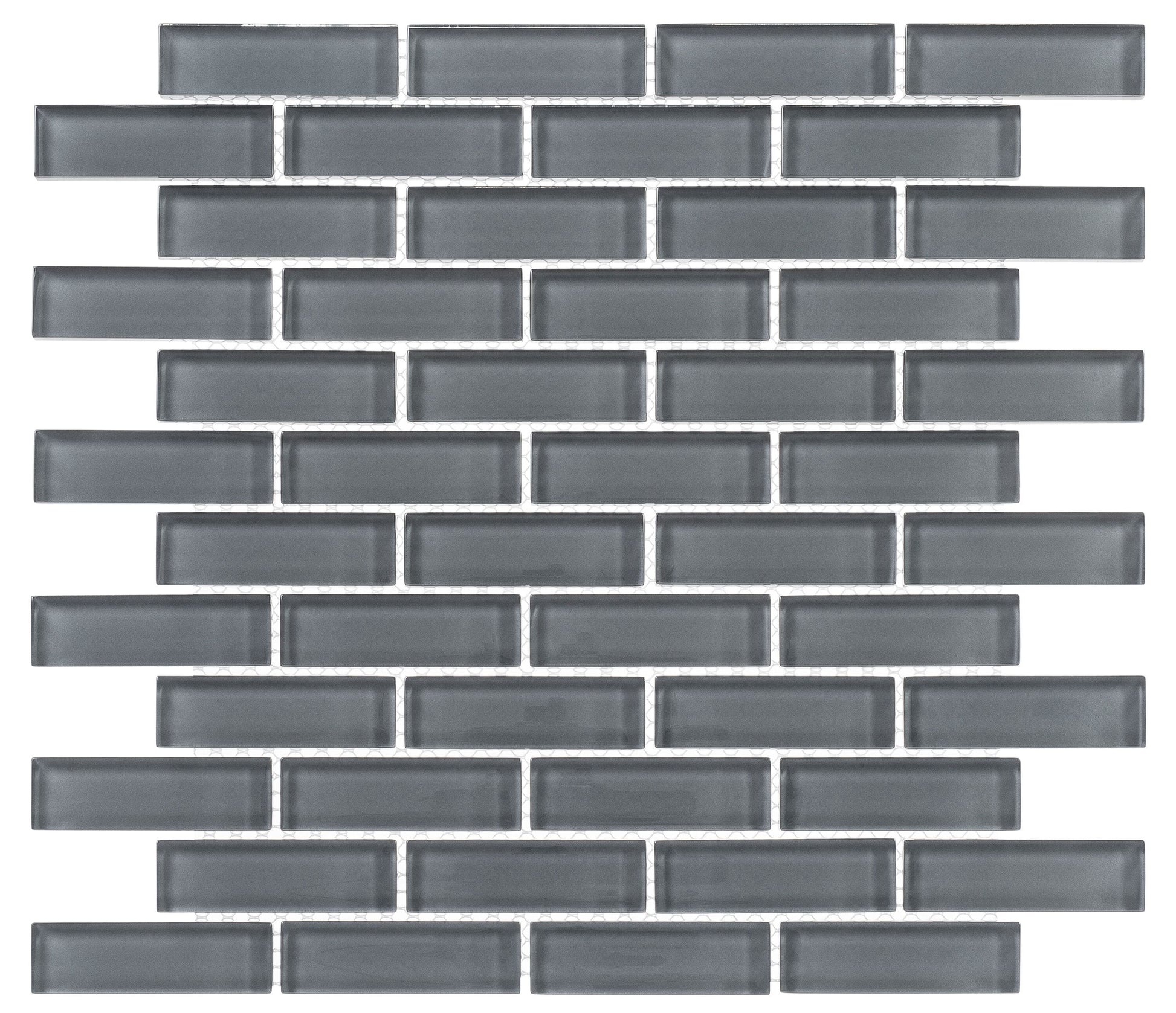 Andova Tiles Enchant- Darling Devon 12-in x 12-in Polished Glass Brick look Floor and Wall Tile product image