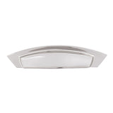Hickory Hardware Velocity 3-in or 3-3/4-in (96mm) Center to Center Polished Nickel Arch Cup Drawer Pull