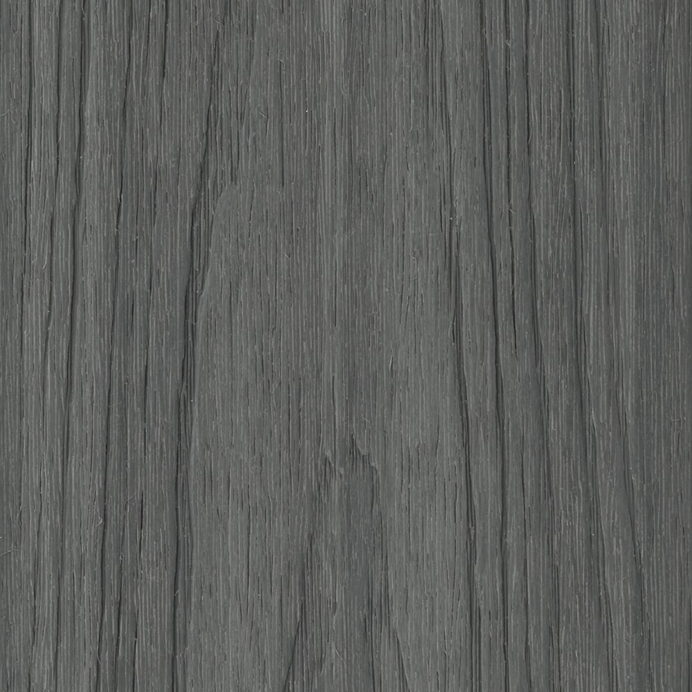 NewTechWood Voyager Hollow Board 1-in x 6-in x 8-ft Westminster Gray Grooved Composite Deck Board