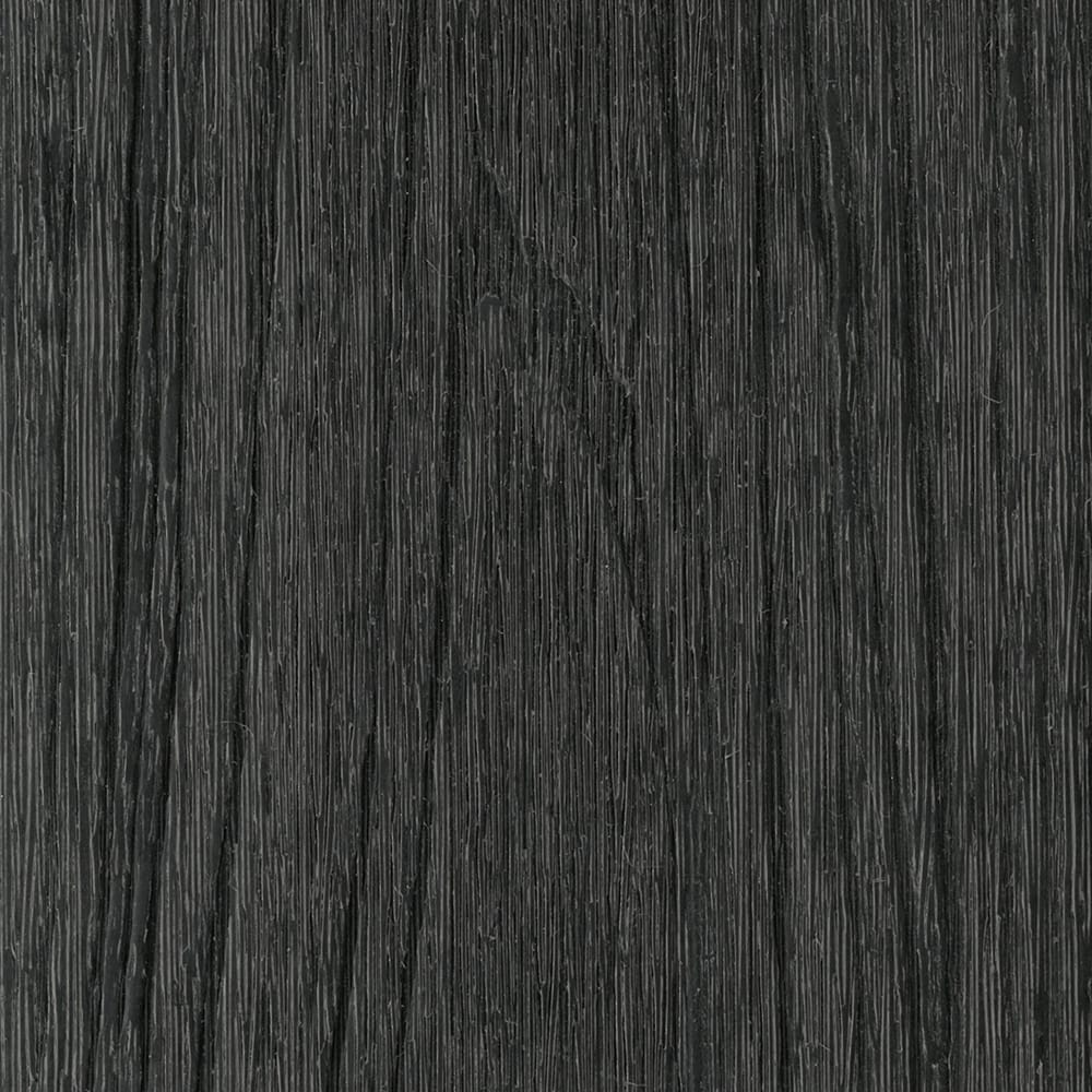 NewTechWood Voyager Hollow Board 1-in x 6-in x 8-ft Hawaiian Charcoal Grooved Composite Deck Board