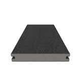 NewTechWood Magellan Solid Board with Groove 1-in x 6-in x 8-ft Hawaiian Charcoal Grooved Composite Deck Board (49-Pack)