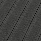 NewTechWood Magellan Solid Board with Groove 1-in x 6-in x 8-ft Hawaiian Charcoal Grooved Composite Deck Board (49-Pack)