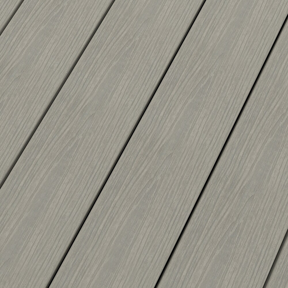 NewTechWood Cortes Solid Board 1-in x 6-in x 8-ft Roman Antique Square Composite Deck Board