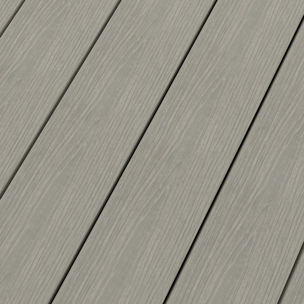 NewTechWood Cortes Solid Board 1-in x 6-in x 8-ft Roman Antique Square Composite Deck Board (10-Pack)