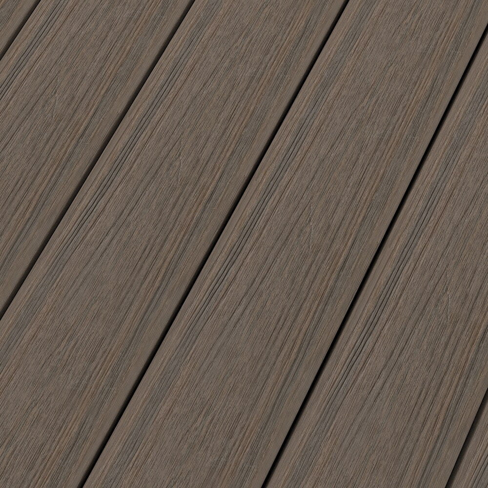 NewTechWood Cortes Solid Board 1-in x 6-in x 8-ft Brazilian Ipe Square Composite Deck Board